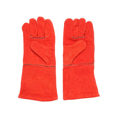 Manusi sudura din piele de bovina cu captuseala Nr 10