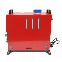 Sirocou, incalzitor stationar portabil 12-24/220V, 5KW, display LCD, cu telecomanda si bujie Kyocera Breckner Germany