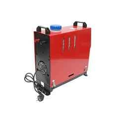 Sirocou, incalzitor stationar portabil 12-24/220V, 5KW, display LCD, cu telecomanda si bujie Kyocera Breckner Germany