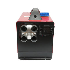 Sirocou, incalzitor stationar portabil 12-24/220V, 5KW, display LCD, cu telecomanda si bujie Kyocera Breckner Germany