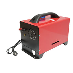 Sirocou, incalzitor stationar portabil 12-24/220V, 5KW, display LCD, cu telecomanda si bujie Kyocera Breckner Germany