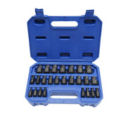 Trusa extractor suruburi si piulite deteriorate 25 piese Breckner Germany