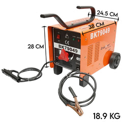 Aparat de sudura MMA 200A, 220V, electrod 2.5-4mm Breckner Germany