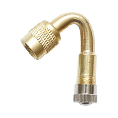 Prelungitor valva roata 45 grade, lungime 34mm