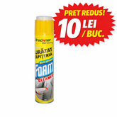 Spray cu spuma activa pentru curatat tapiterie cu perie 650ml Breckner Germany