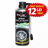 Spray umflat roti cu silicon reparat fisuri anvelopa Breckner Germany