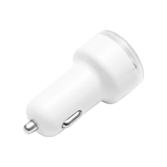 Incarcator telefon priza bricheta 2 USB 3.1A alb - fara fir