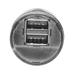 Incarcator telefon priza bricheta 2 USB 2.1A negru fara fir1