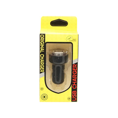 Incarcator telefon priza bricheta 2 USB 2.1A negru fara fir1