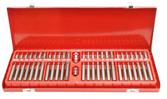 Set 54 piese imbus, biti torx, hex si spline Breckner Germany