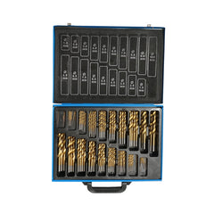 Trusa 170 burghie HSS pentru metal DIN338 Breckner Germany