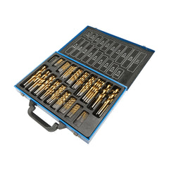 Trusa 170 burghie HSS pentru metal DIN338 Breckner Germany