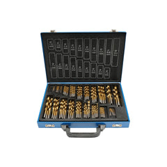 Trusa 170 burghie HSS pentru metal DIN338 Breckner Germany