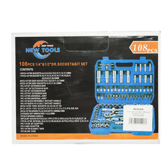 Trusa chei tubulare 108 piese Breckner Germany