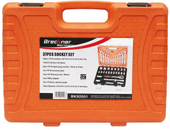 Trusa chei combinate si tubulare 37 piese Breckner Germany