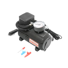 Compresor auto 12V/10A, alimentare la priza bricheta auto, presiune maxima 18 Bar Breckner Germany