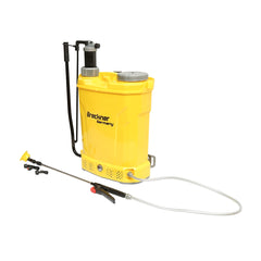 Pompa de stropit vermorel 2 in 1 manuala si electrica rezervor 18L baterie 12V 8Ah debit 3.1 l/min Breckner Germany