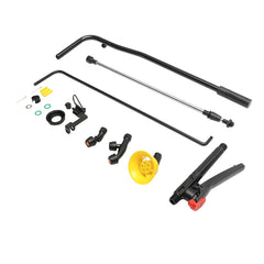 Pompa de stropit vermorel 2 in 1 manuala si electrica rezervor 18L baterie 12V 8Ah debit 3.1 l/min Breckner Germany