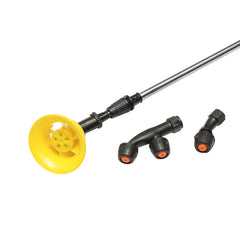 Pompa de stropit vermorel 2 in 1 manuala si electrica rezervor 18L baterie 12V 8Ah debit 3.1 l/min Breckner Germany