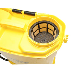 Pompa de stropit vermorel 2 in 1 manuala si electrica rezervor 18L baterie 12V 8Ah debit 3.1 l/min Breckner Germany