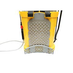 Pompa de stropit vermorel 2 in 1 manuala si electrica rezervor 18L baterie 12V 8Ah debit 3.1 l/min Breckner Germany