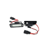 Lampi numar LED CREE compatibile Volkswagen Golf 4 Golf 5 Golf 6 Golf 7 Polo Passat Scirocco
