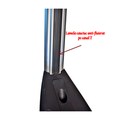 Bare transversale portbagaj auto aluminiu compatibile plafon neted Mitsubishi L200 Triton IV 2006-2015 argintii sau negre