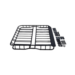 Portbagaj plafon auto metalic universal cu 2 bari transversale incluse 127x101cm