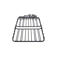 Portbagaj plafon auto metalic universal cu 2 bari transversale incluse 127x101cm