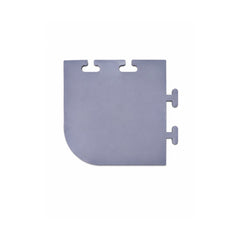 Colt pardoseala modulara PVC pentru garaj gri 100 x 100 x 6 mm