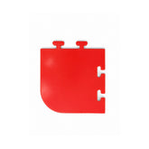 Colt pardoseala modulara PVC pentru garaj rosu 100 x 100 x 6 mm