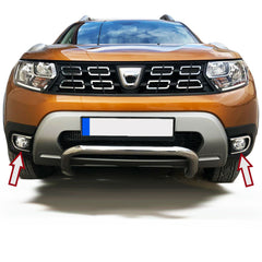 Ornament cromat pentru proiectoare Dacia Duster II 2018->