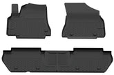 Covorase Presuri Auto Tip Tavita 4.5D Ultra Citroen Berlingo 2008-2018 | Peugeot Partner 2008-2018