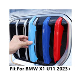 Set ornamente dungi grila fata auto compatibile BMW X1 U11 2022->