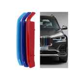 Set ornamente dungi grila fata auto compatibile BMW X7 G07 2019-2022
