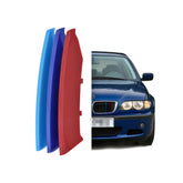 Set ornamente dungi grila fata auto compatibile BMW Seria 3 E46 CABRIO COUPE 2003-2006