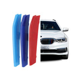 Set ornamente dungi grila fata auto compatibile BMW Seria 5 G30 G31 2017-2020