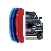 Set ornamente dungi grila fata auto compatibile BMW X3 G01 2016-08/2021