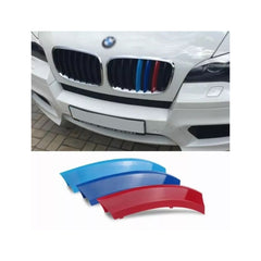 Set ornamente dungi grila fata auto compatibile BMW X5 E70 2007-2013