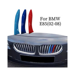 Set ornamente dungi grila fata auto compatibile BMW Z4 E85 E86 2002-2008