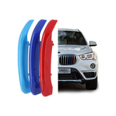 Set ornamente dungi grila fata auto compatibile BMW X1 VFL F48 2015-06.2019
