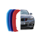 Set ornamente dungi grila fata auto compatibile BMW Seria 3 GT F34 2013-2020
