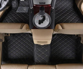 Covorase auto LUX PIELE 5D VW Passat CC 2008-2017, cusatura bej