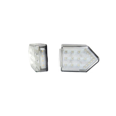 Lampa stop camion LED 12V cu sticla transparenta pozitie stop semnalizare lampa numar
