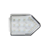Lampa stop camion LED 12V cu sticla transparenta pozitie stop semnalizare lampa numar
