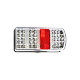 Lampa stop camion LED dreapta 12V 230x105x55 mm omologata E-mark