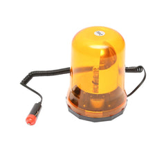 Girofar 24V galben cu prindere pe magnet