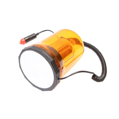 Girofar 24V galben cu prindere pe magnet