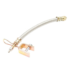 Prelungitor valva roata cu protectie metalica si clips cu surub 150/180 mm