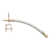 Prelungitor valva roata cu protectie metalica si clips cu surub 150/180 mm